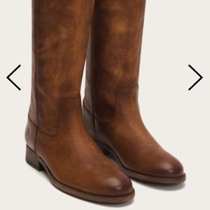 Melissa Button 2 Frye Boots (never worn, perfect)